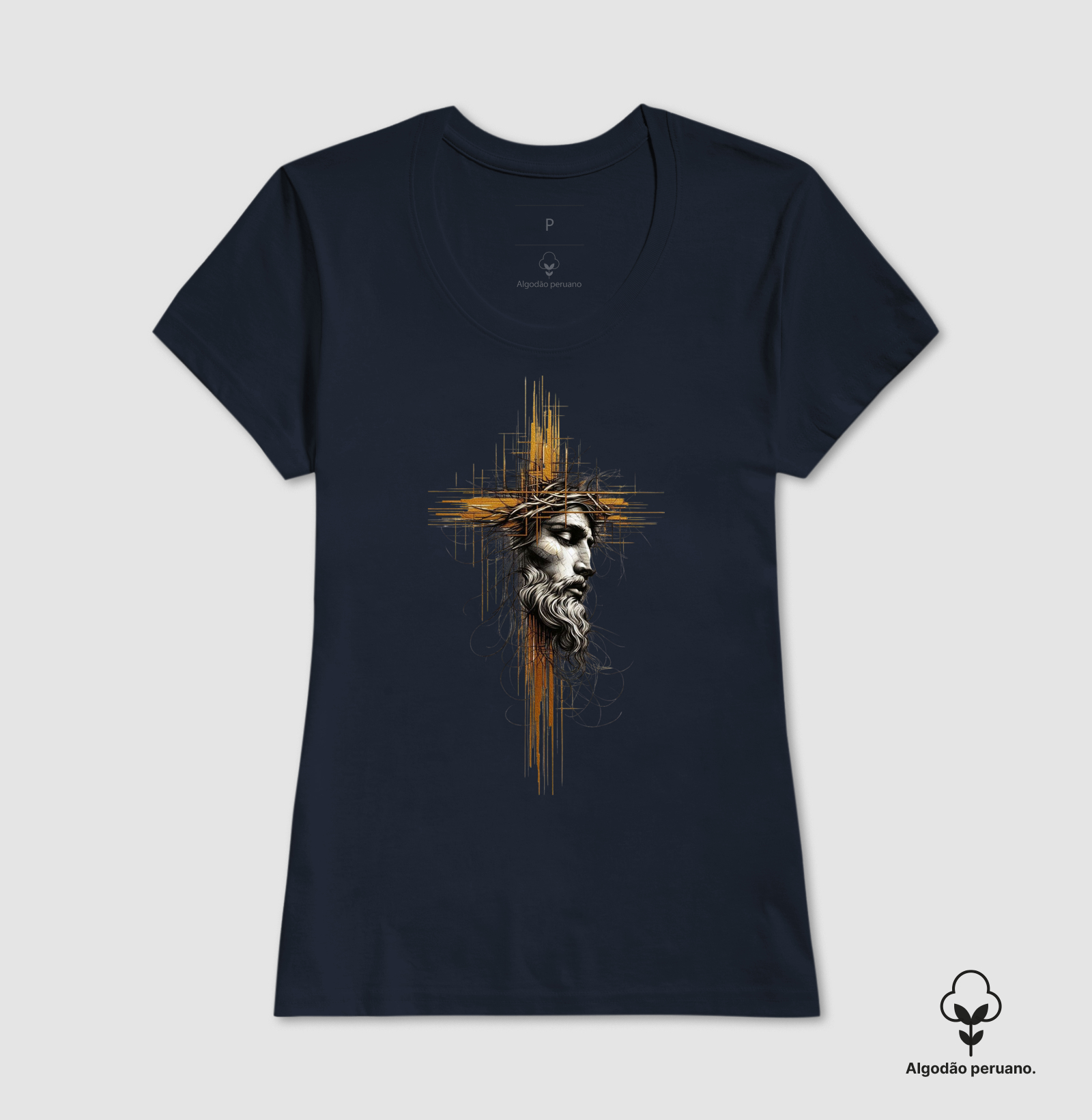 Camiseta Jesus - Imagem 6