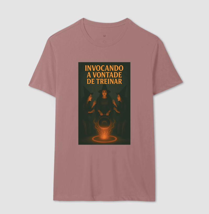Camiseta Invocando a Vontade de Treinar - Imagem 16
