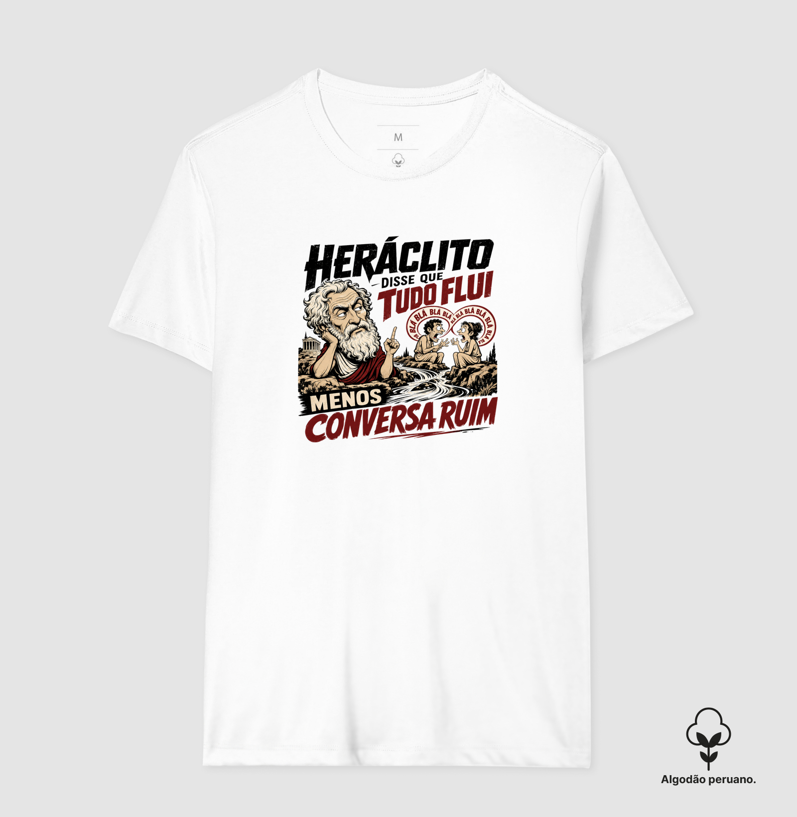 Heráclito: Tudo flui, menos conversa ruim - Imagem 3