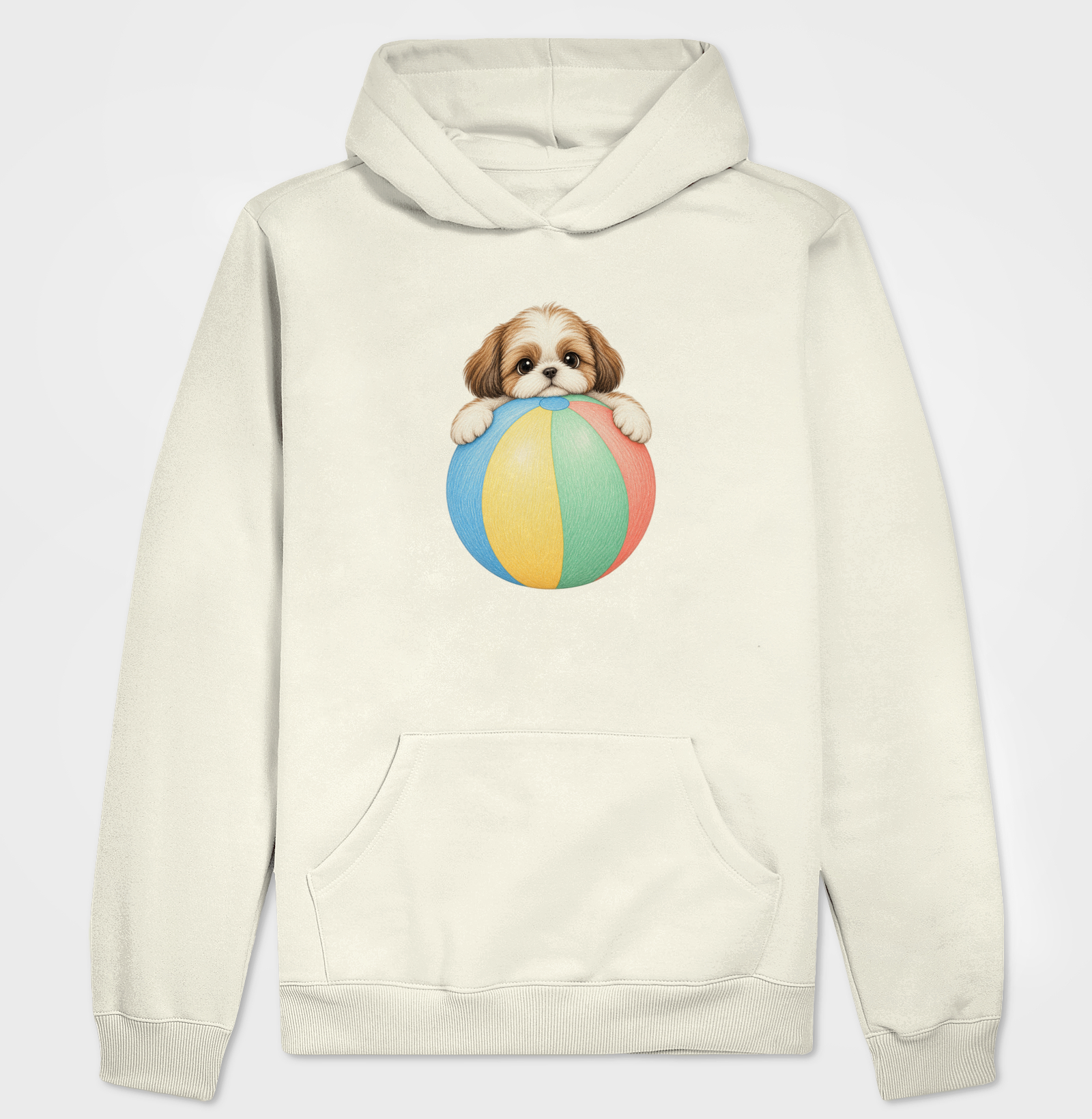 Shih Tzu Filhote Brincando - Imagem 3