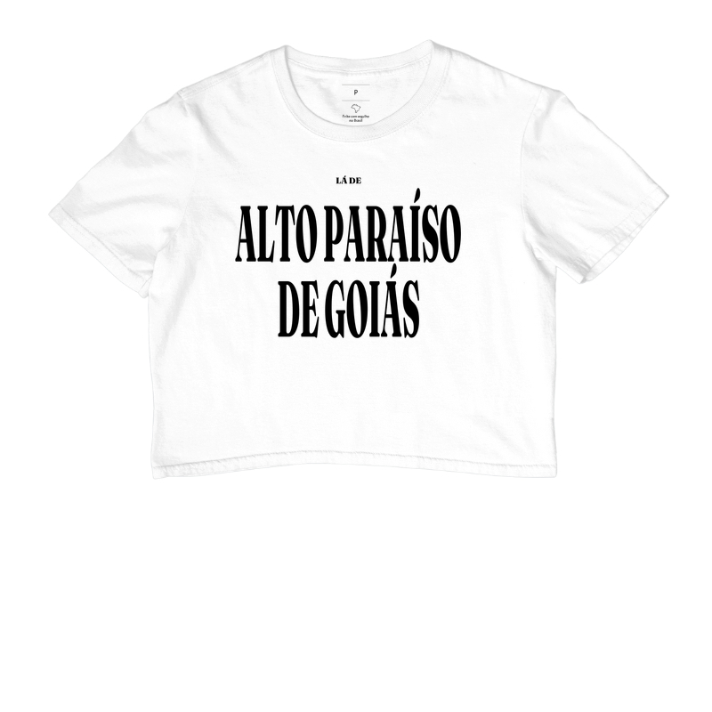 Alto Paraíso de Goiás | Tipografia GO - Imagem 3