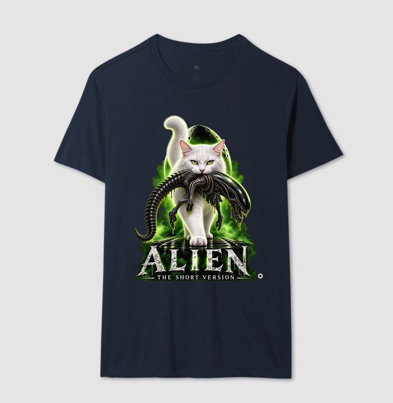 Alien – The Short Version Gatos (branquinho) - Imagem 6