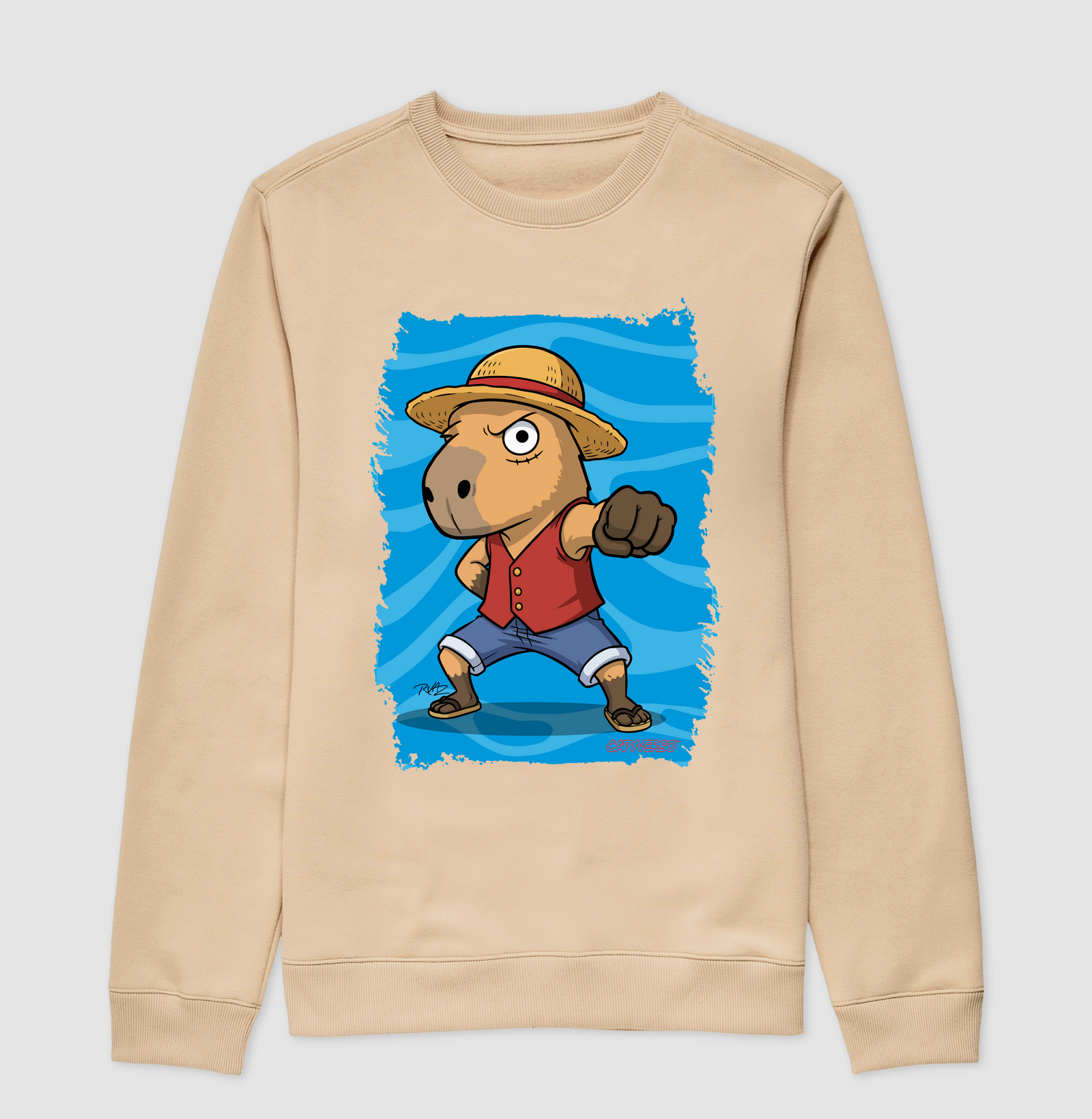 Capivara Piece - Imagem 3
