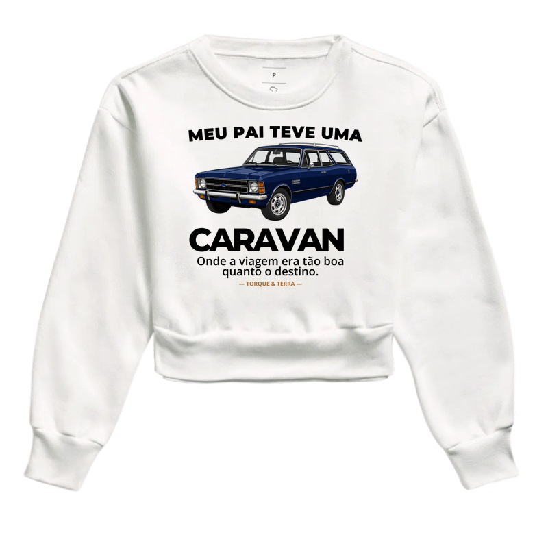 Meu pai teve uma - CARAVAN - azul escuro 1 - Imagem 3