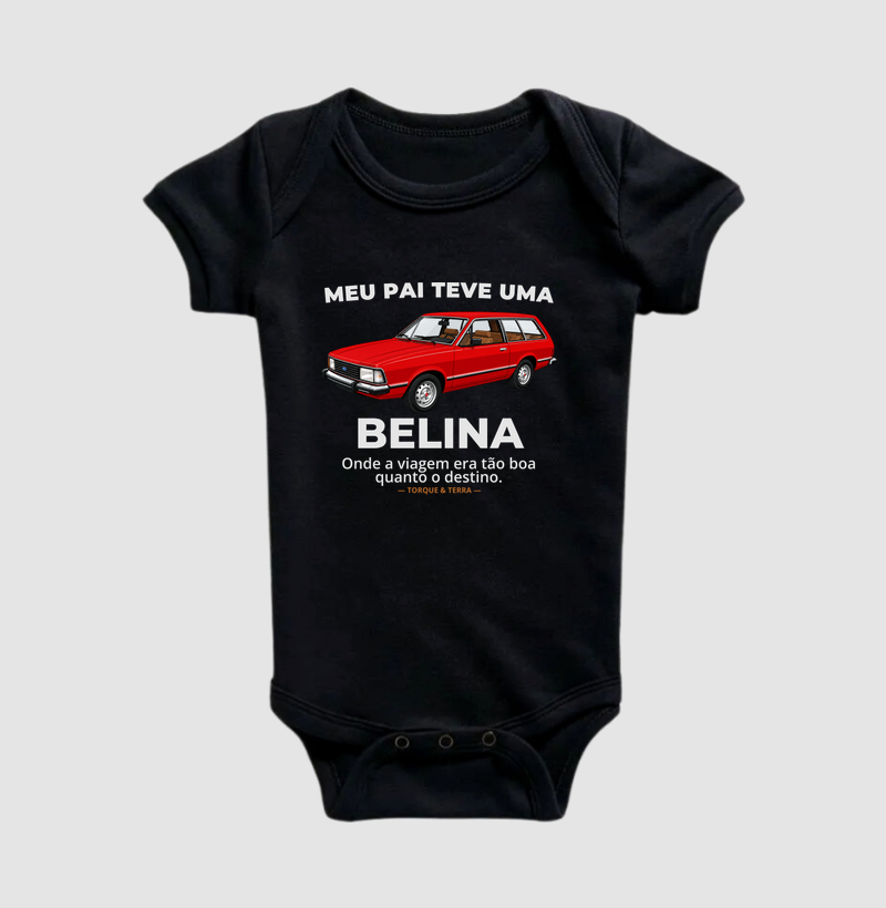 Meu pai teve uma - BELINA II - vermelha - Imagem 2