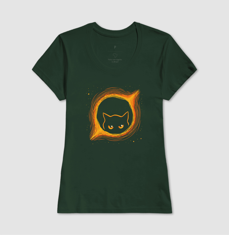 Camiseta Chaos Cat - Imagem 11