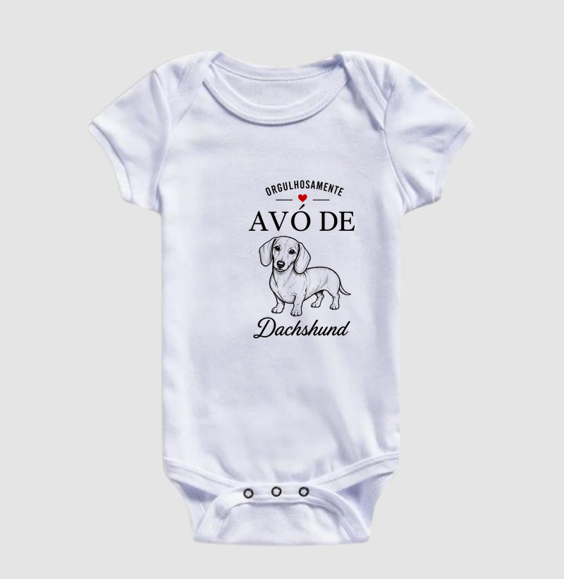 Orgulhosamente Avó de Dachshund - Imagem 3