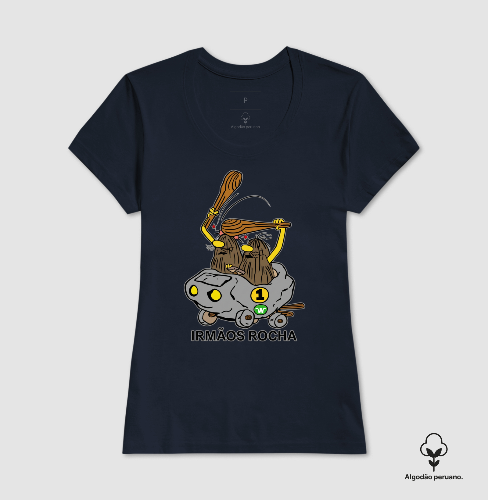 Camiseta Irmãos Rocha - Imagem 4