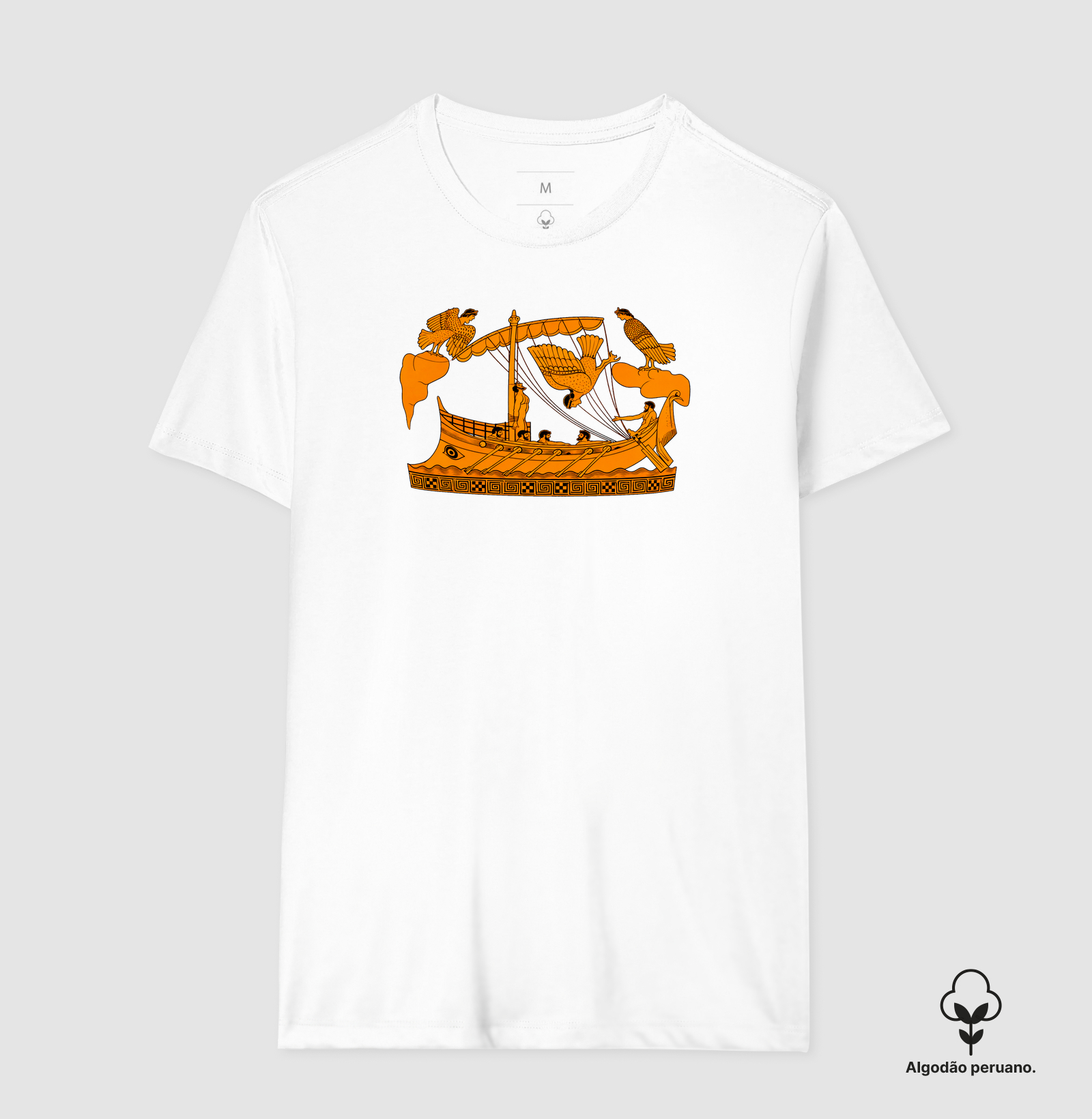 Camiseta Ulisses e as Sereias — Odisseia - Imagem 4