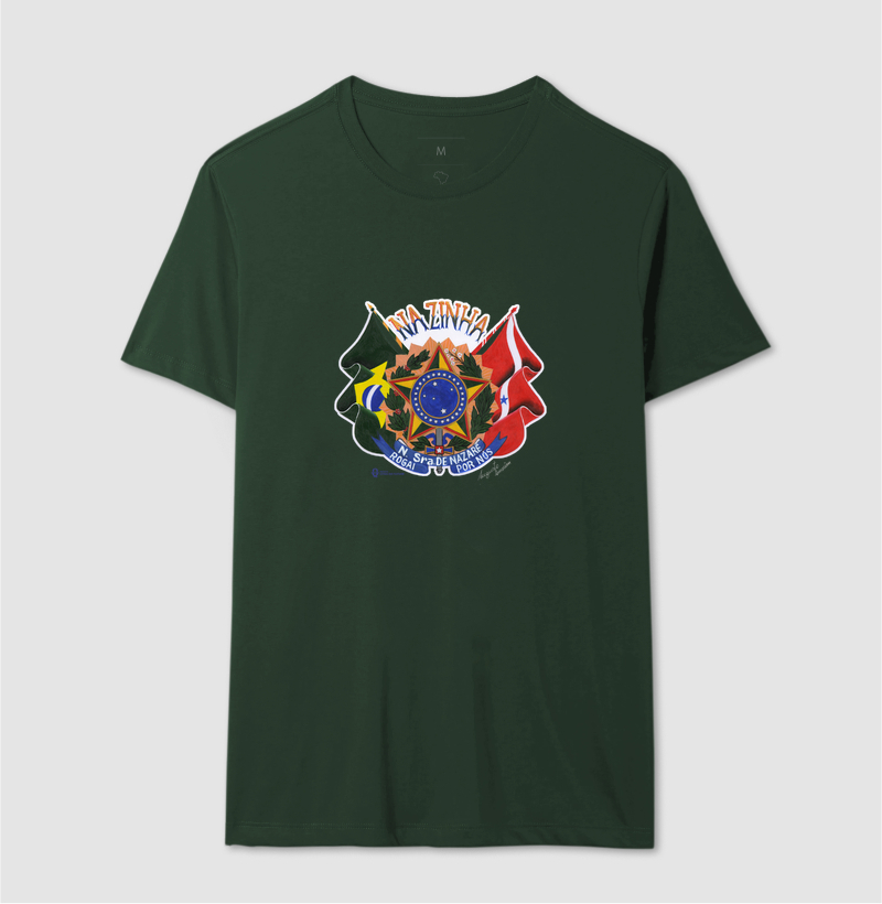 Camisa Círio - Brasão - Augusto - Imagem 12