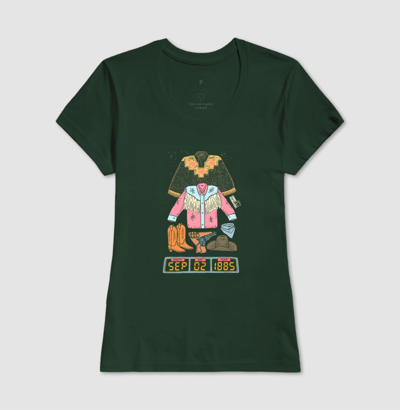 Camiseta Marty 1885 — De Volta para o Futuro III - Imagem 8