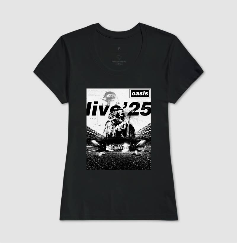 camiseta oasis live 25 | ALIBELA STORE by RESERVA