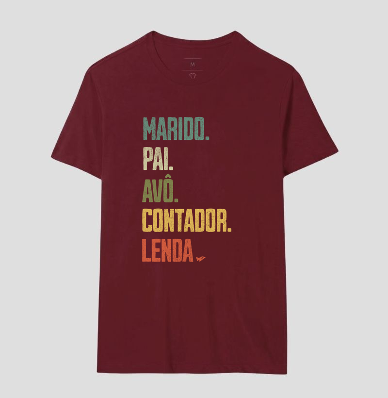 MARIDO. PAI. AVÔ. CONTADOR. LENDA. - Imagem 6