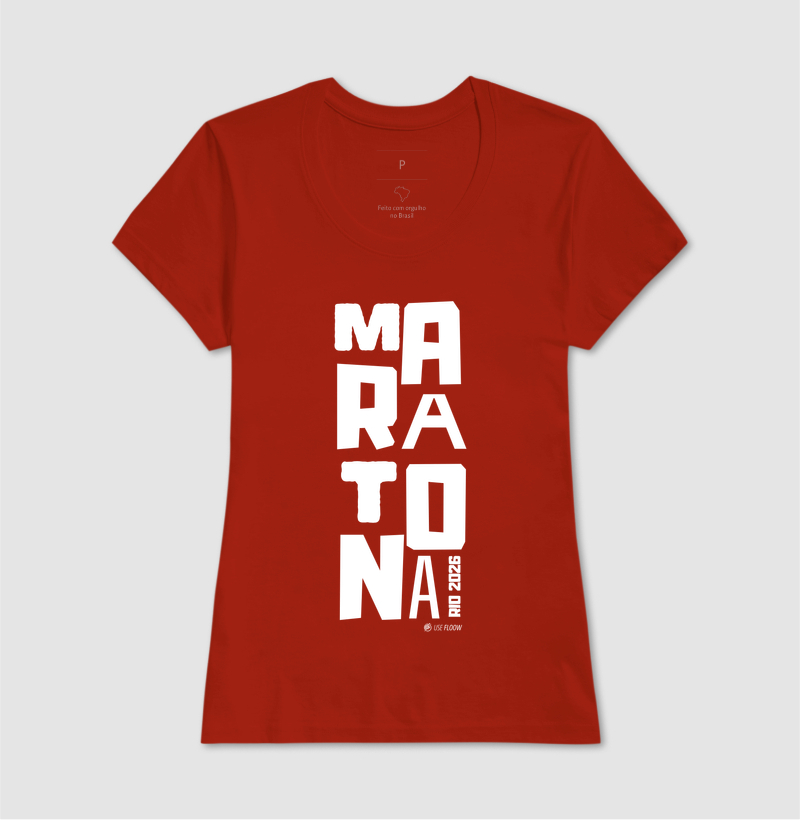 Camiseta Corrida - Maratona Rio 2026 - Imagem 11