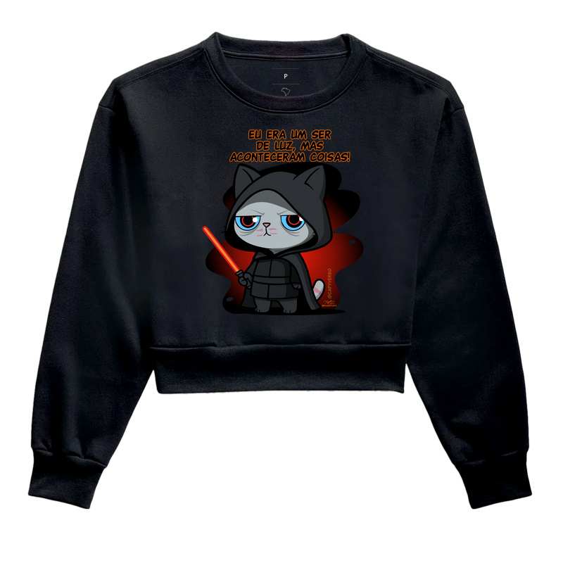 Camiseta Gato Sincero coisas - Imagem 2