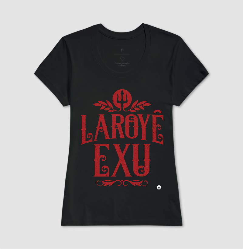 Camiseta Umbanda Laroyê Exu - Imagem 3