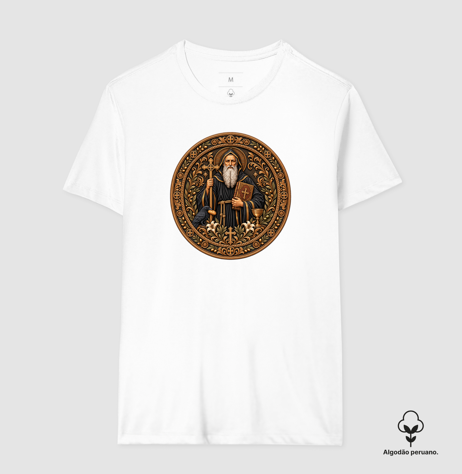 Medalha São Bento Imperial Bronze - Imagem 8