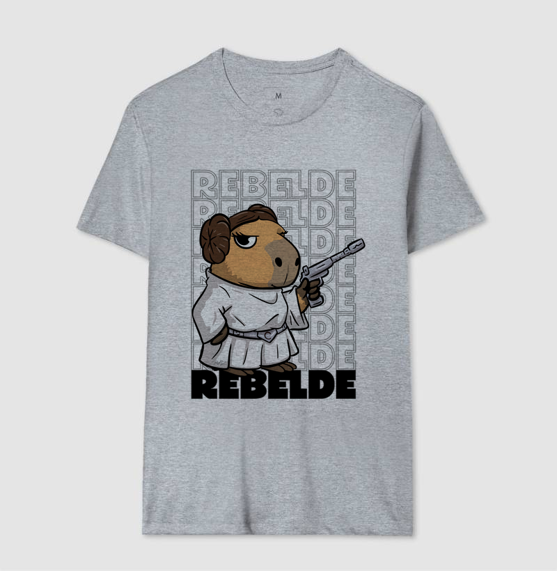 Camiseta Capivara Princesa - Imagem 8