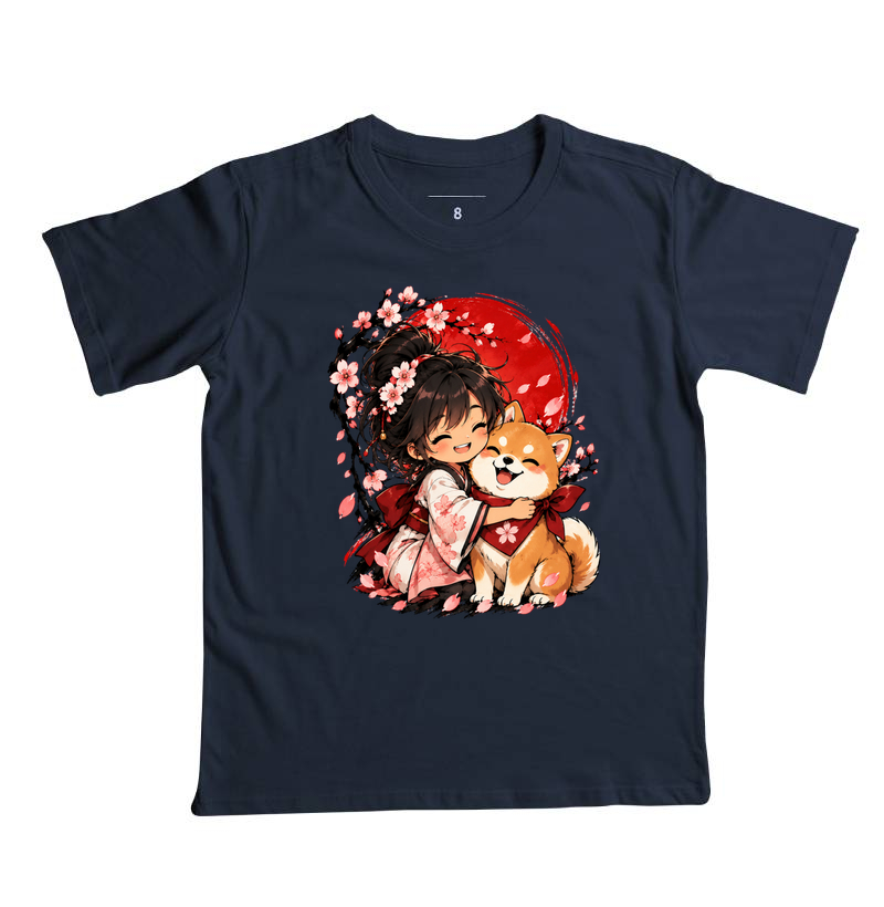 Sakura & Shiba — Amizade que Floresce - Imagem 4