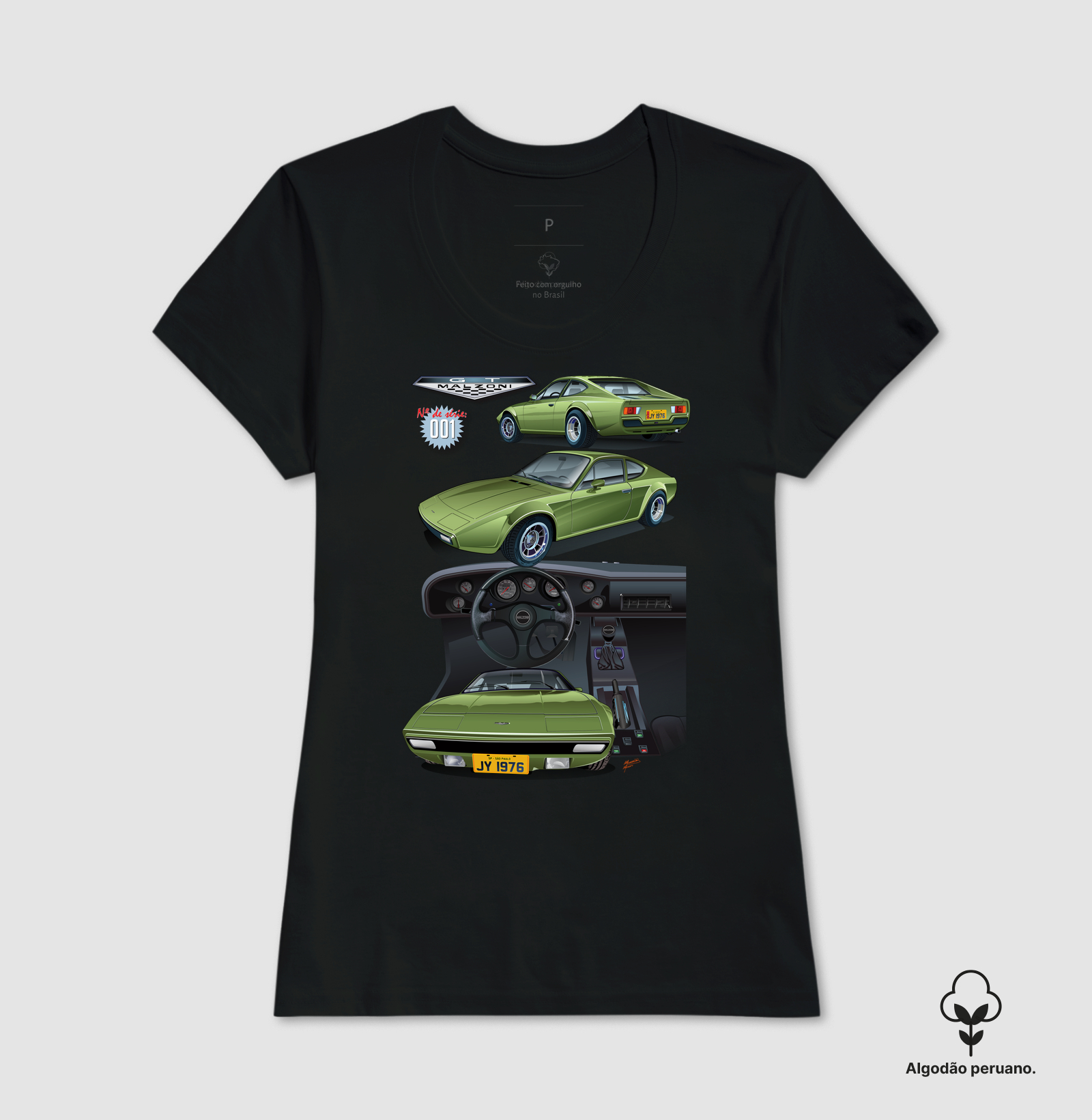 Camiseta GT Malzoni Kiko Amauri 01 - Imagem 3