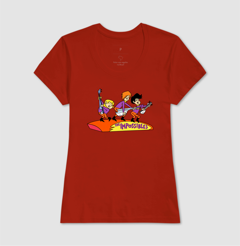 Camiseta os Impossíveis - Imagem 11