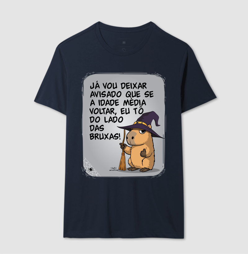 Camiseta Capivara Bruxas - Imagem 6