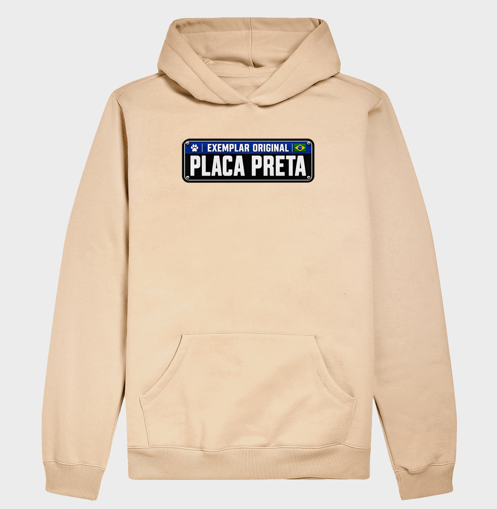 EXEMPLAR ORIGINAL PLACA PRETA - Imagem 5