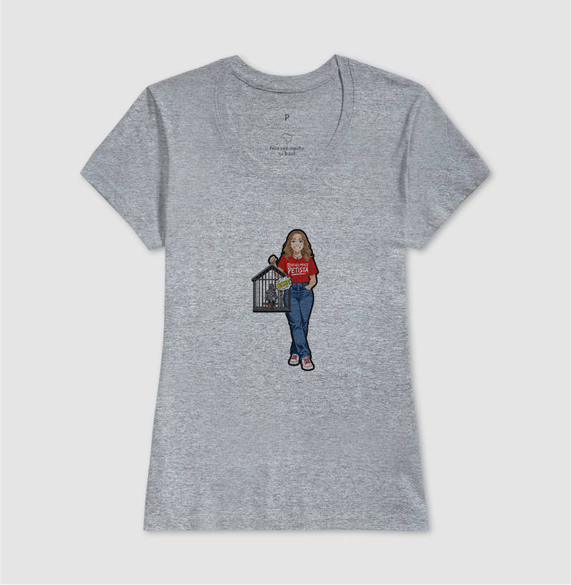 Camiseta Soluço em Algodão - Imagem 12