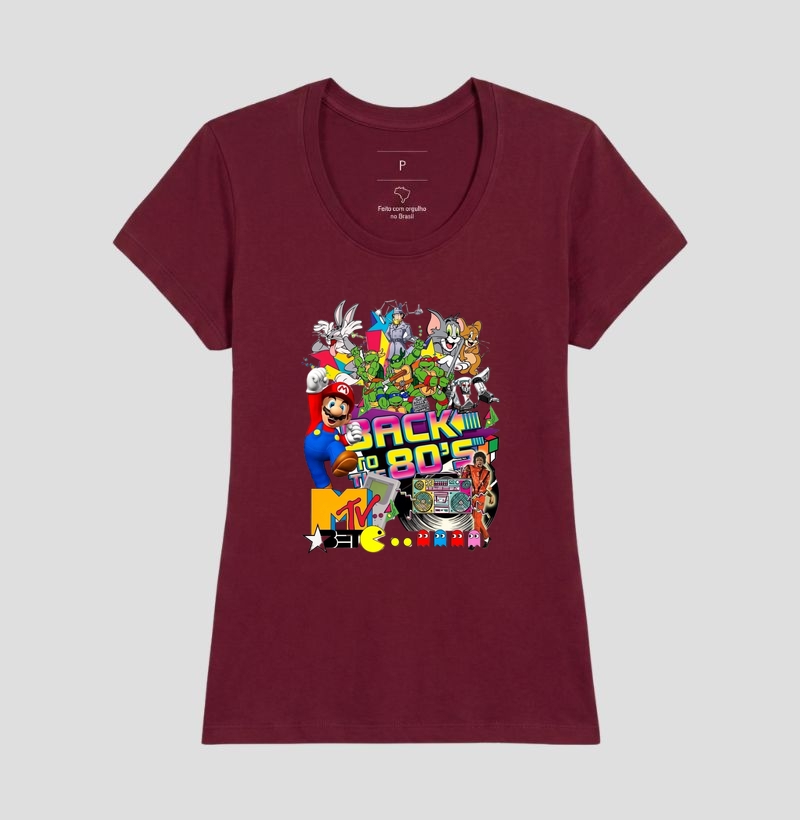 Camiseta Back 80 Retro - Imagem 19