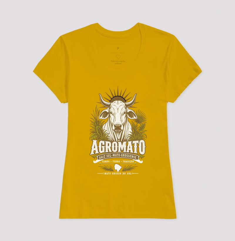 Camiseta Raiz Sul-Mato-Grossense - Imagem 14