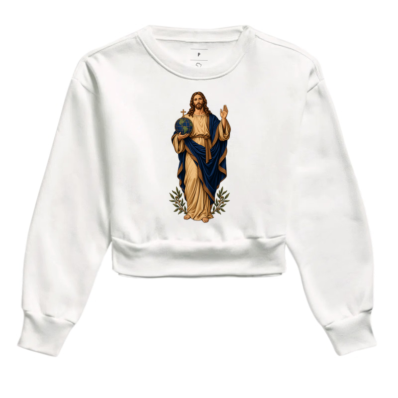 Salvador do Mundo - Cristo Vivo - Imagem 3