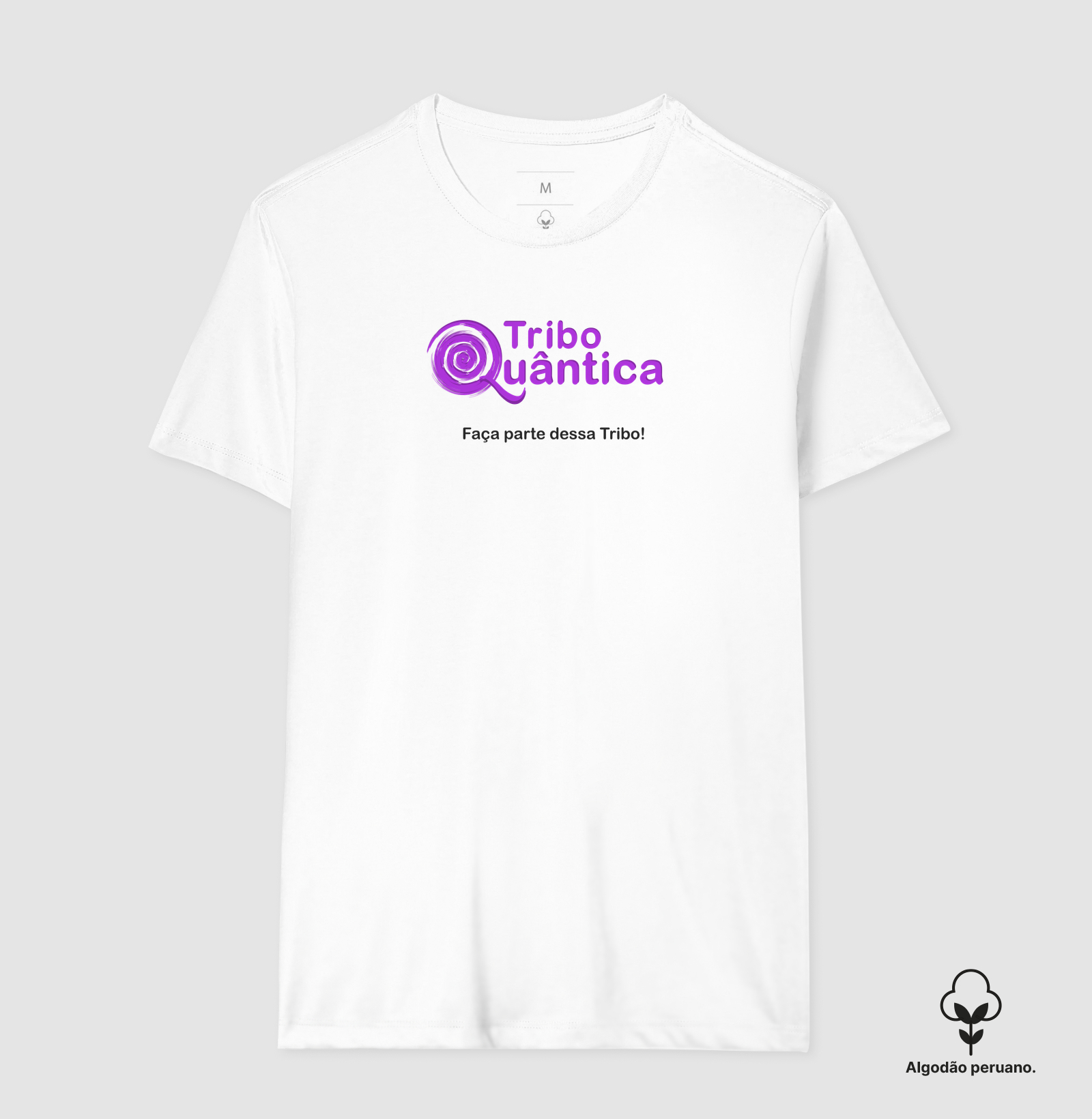 Tribo Quântica • Oficial (algodão peruano) - Imagem 3