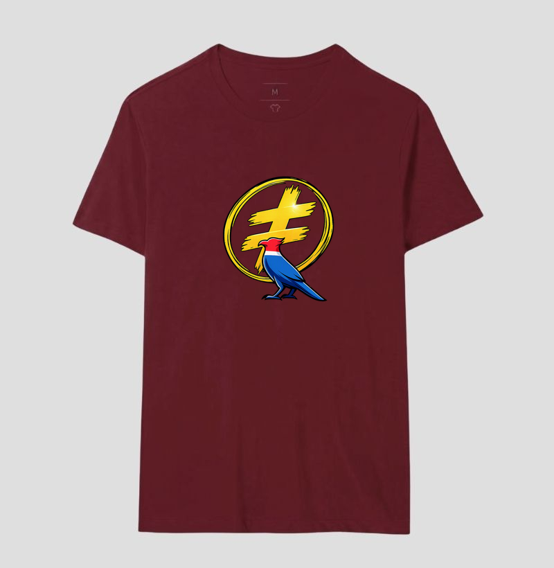Camiseta com estampa “≠” e pássaro colorido — símbolo de diversidade e liberdade. Um manifesto de orgulho e inclusão para quem acredita na força das diferenças. - Imagem 18