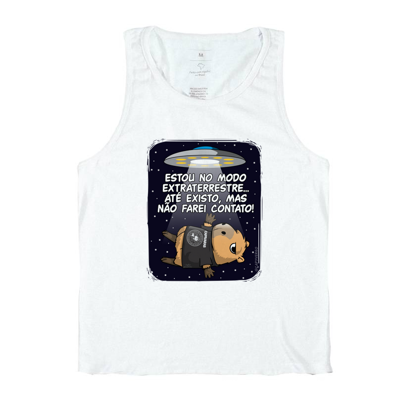 Camiseta Capivara Extraterrestre - Imagem 2