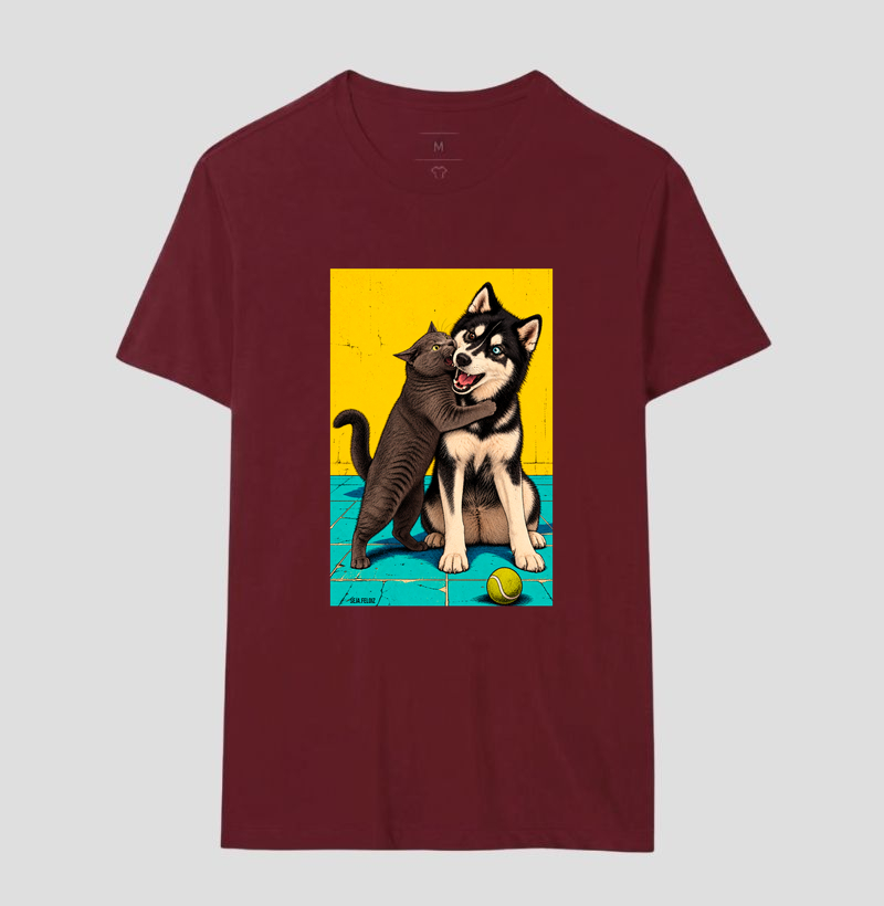 🐱❤️🐺 Amor à Primeira Mordida 🐾💥 - Imagem 12