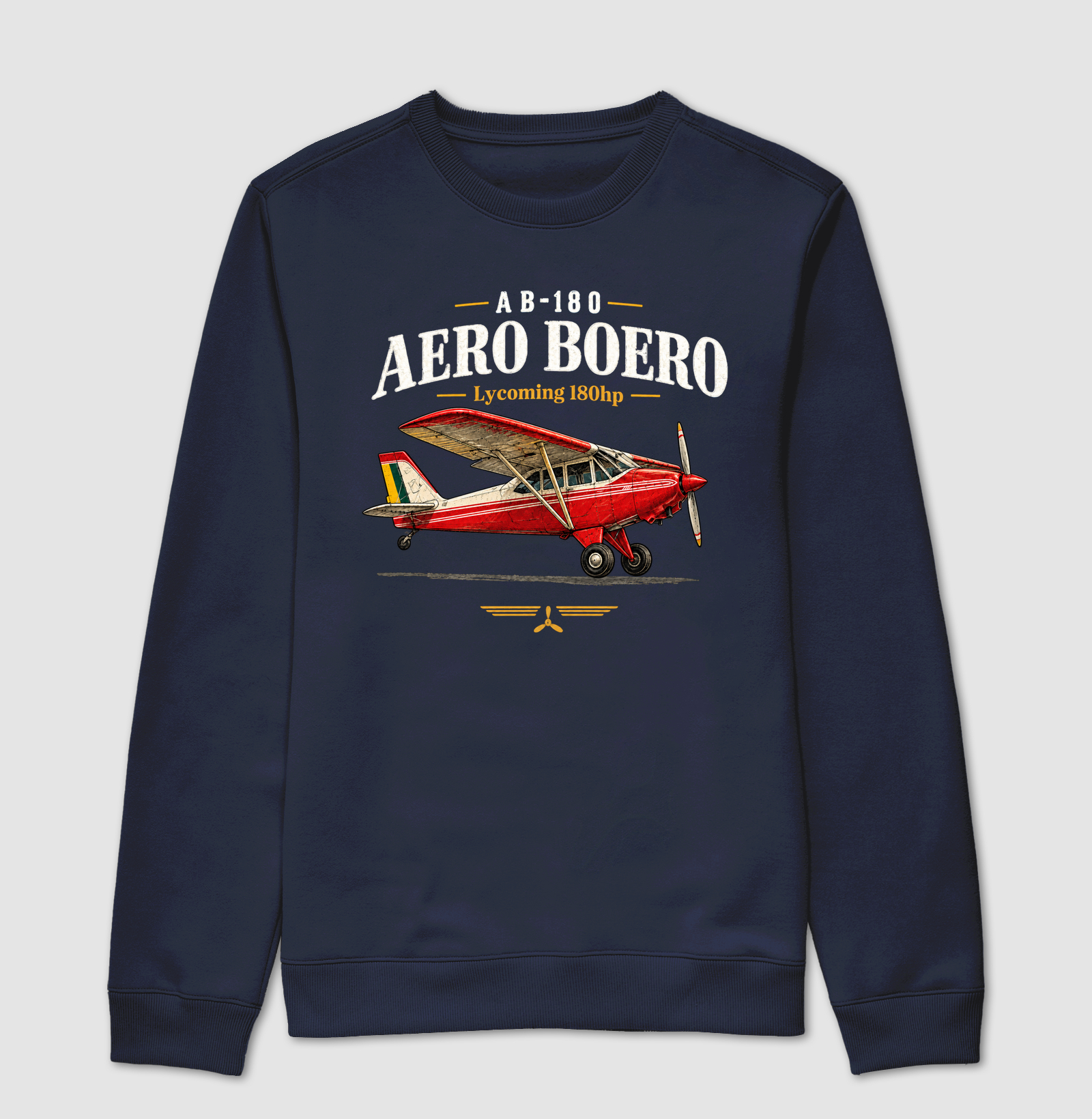 Aero Boero AB-180 | Vintage - Imagem 5