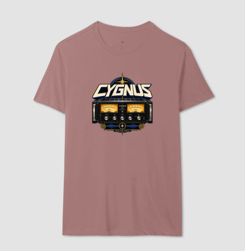 Camiseta Cygnus — Analog Soul | Slow Life - Imagem 19