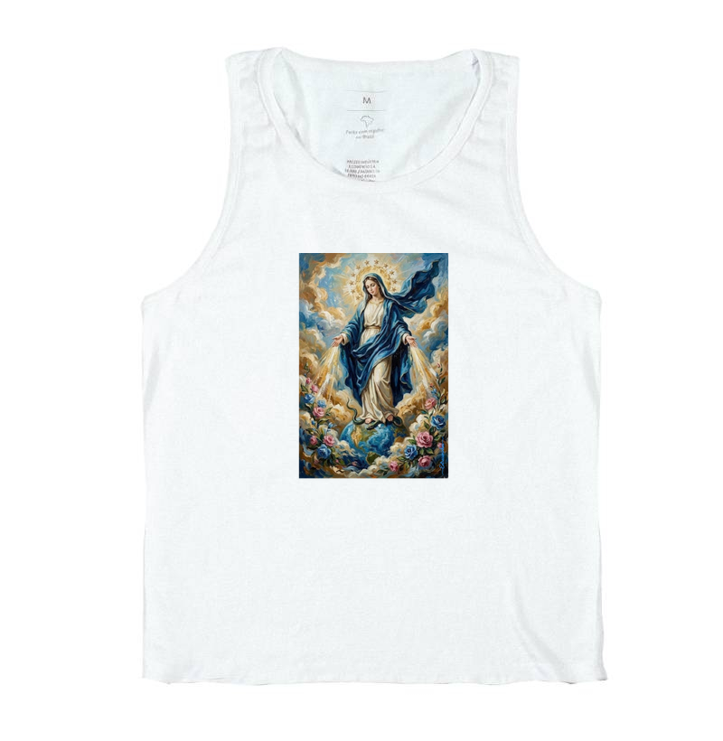 Nossa Senhora das Graças - Medalha Milagrosa Arte Sacra - Imagem 2