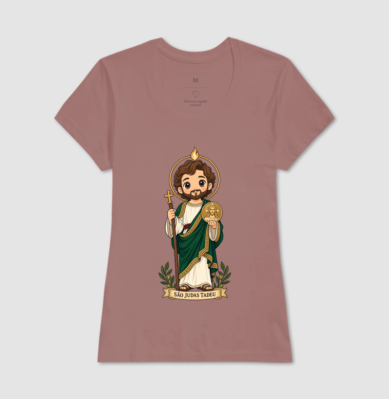 São Judas tadeu estilo chibi - Imagem 15