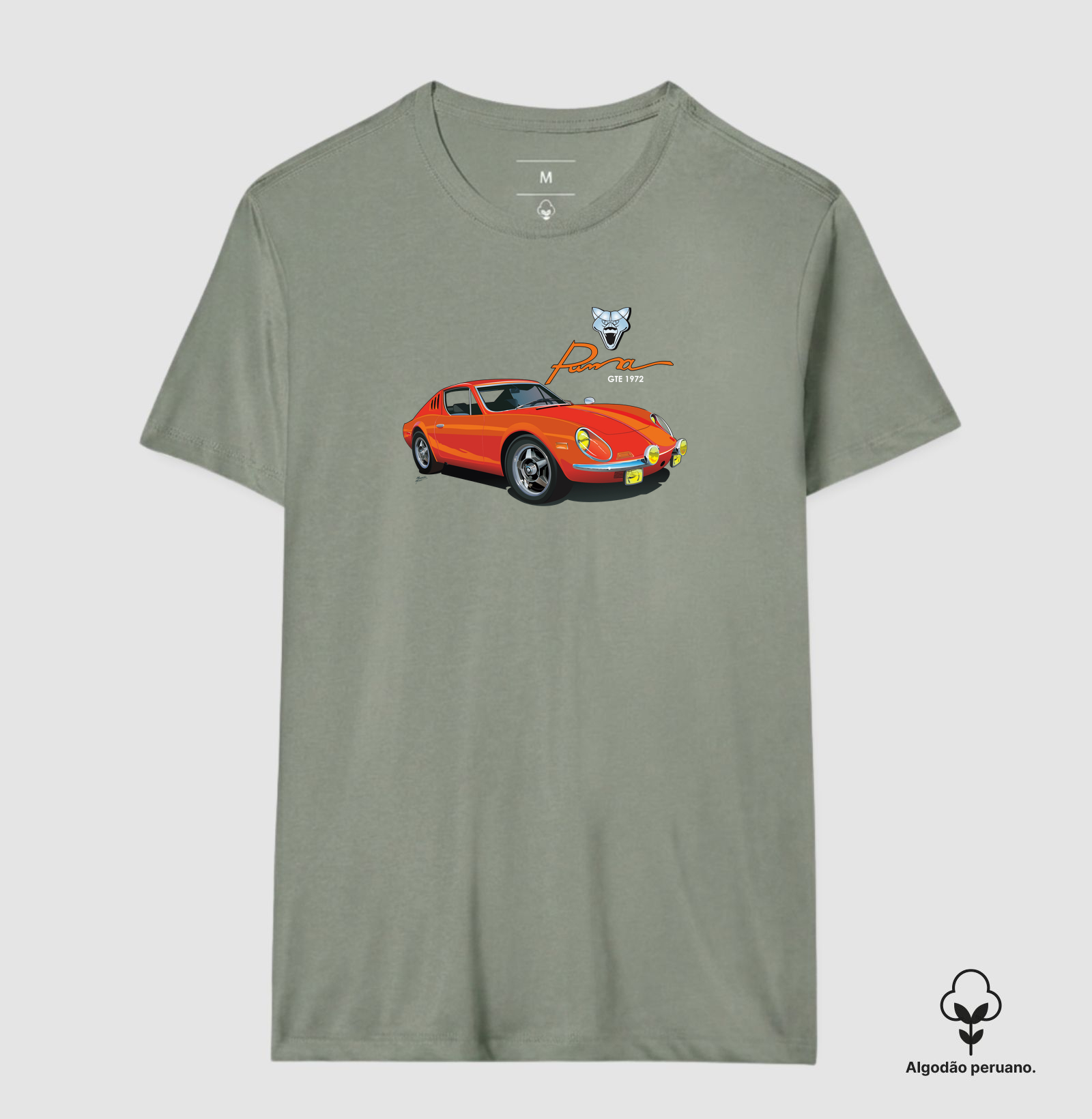 Camiseta Puma GTE 1972 - Imagem 9