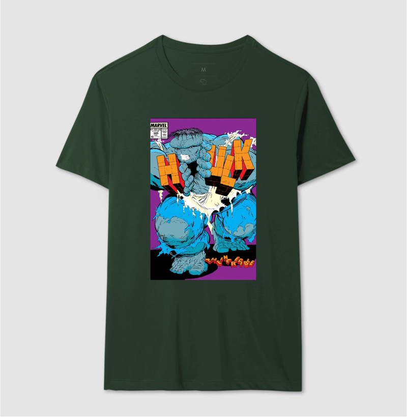 Camiseta Hulk Cinza - Ground Zero - Imagem 12