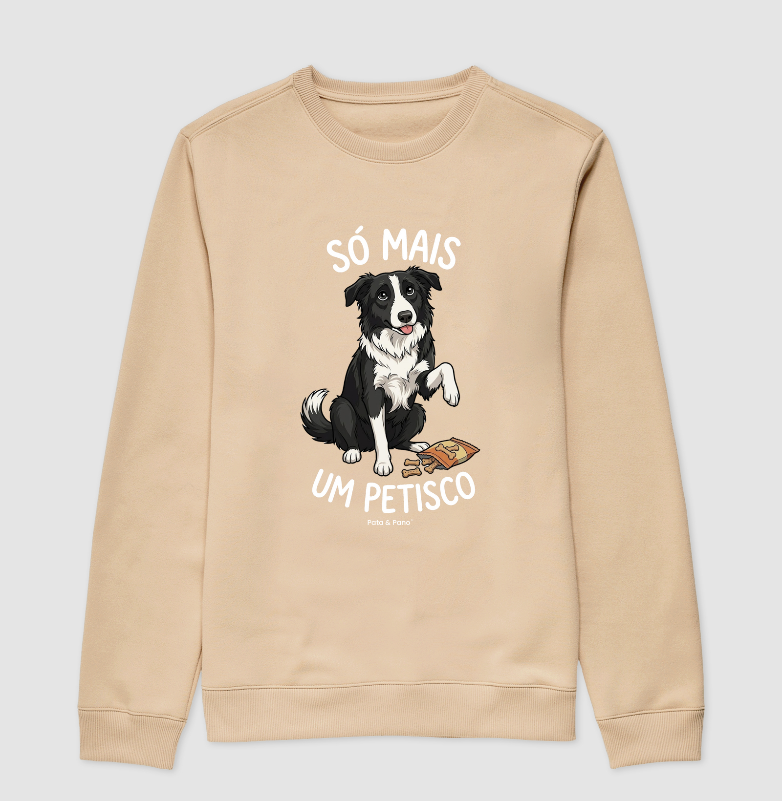 CAMISETA BORDER COLLIE PETISCO - Imagem 3