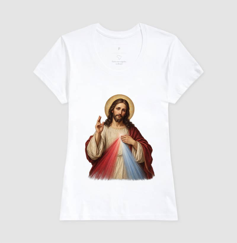Divina Misericórdia — Olhar do Bom Pastor - Imagem 5