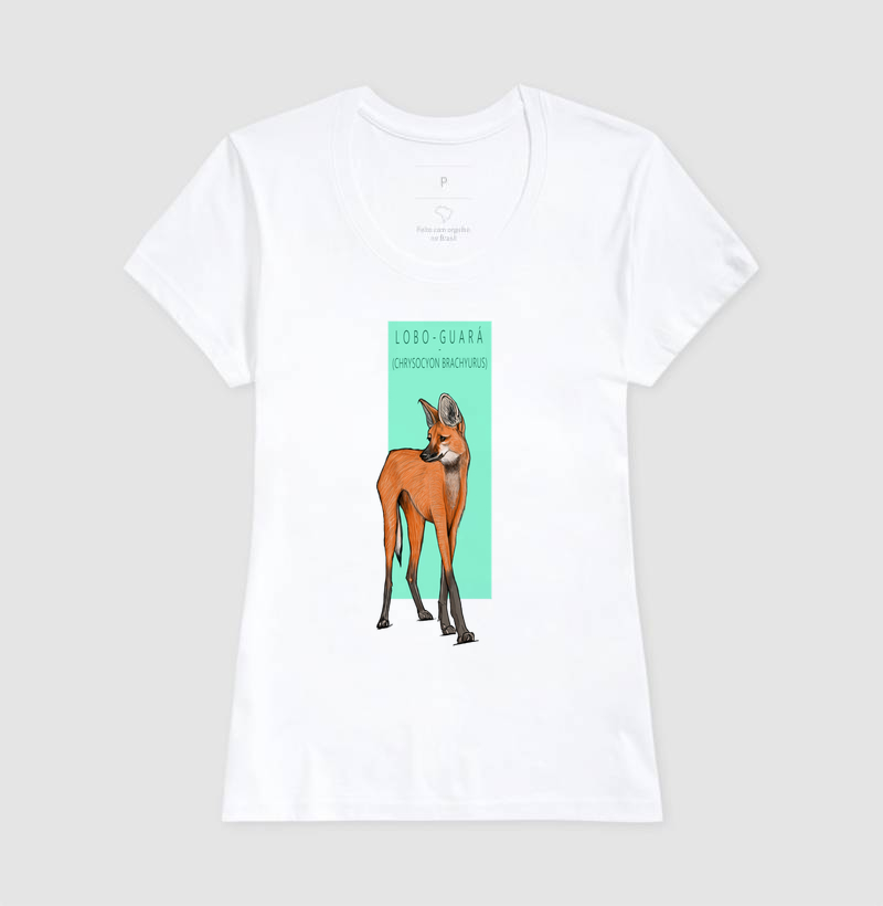 Camiseta Lobo-guará - Imagem 8