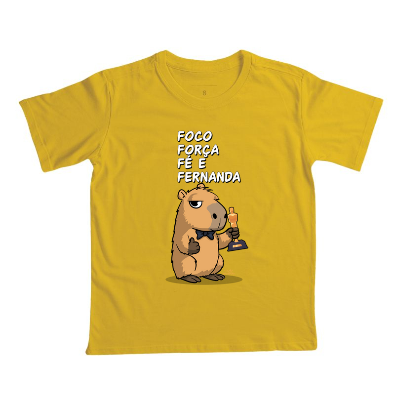 Camiseta Capivara Fernanda - Imagem 6