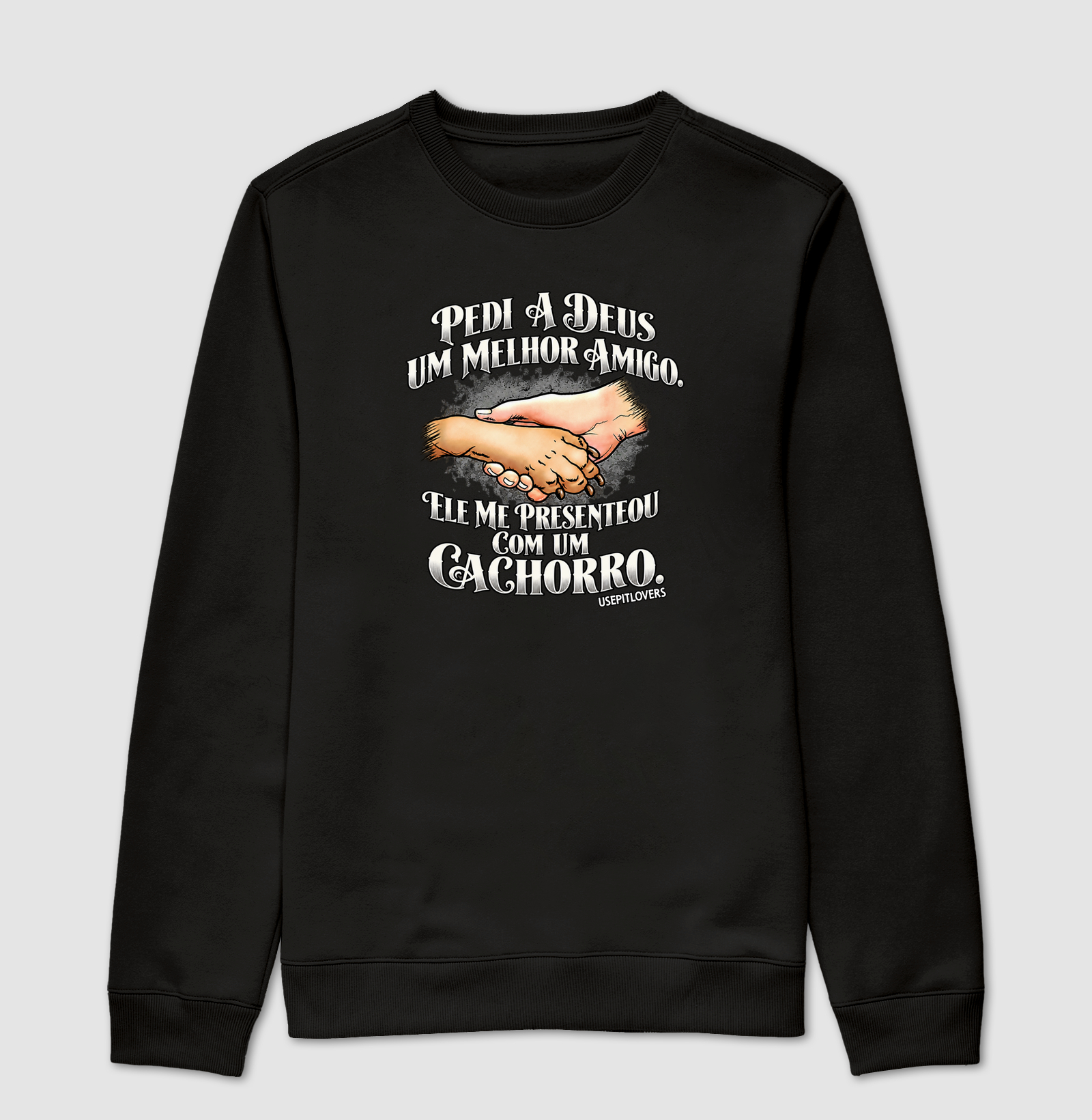 PEDI A DEUS UM MELHOR AMIGO, E ELE ME PRESENTEOU COM UM CACHORRO. - Imagem 4