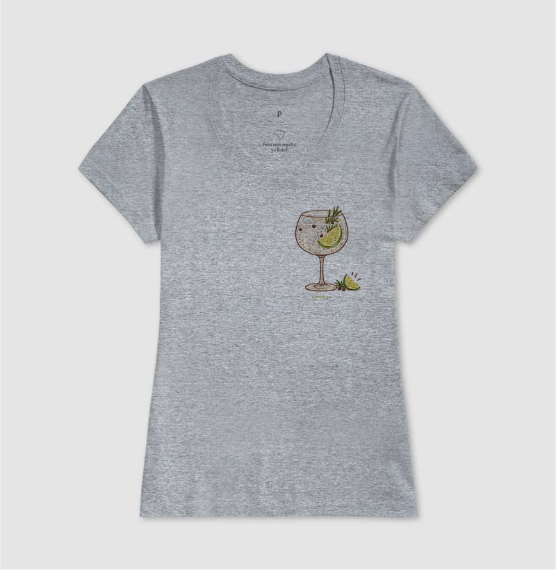 Camiseta Gin Tônica - Imagem 9
