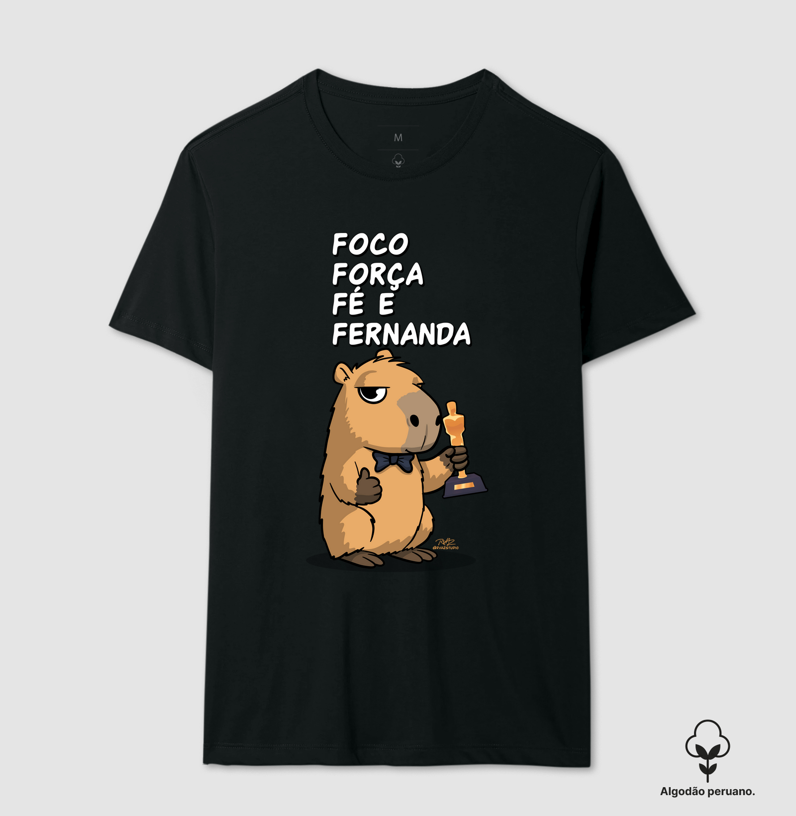 Camiseta Capivara Fernanda - Imagem 2