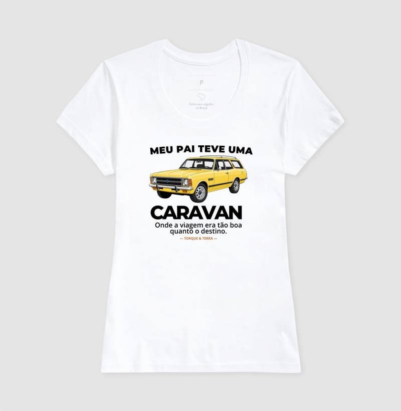 Meu pai teve uma - CARAVAN - amarela - Imagem 5