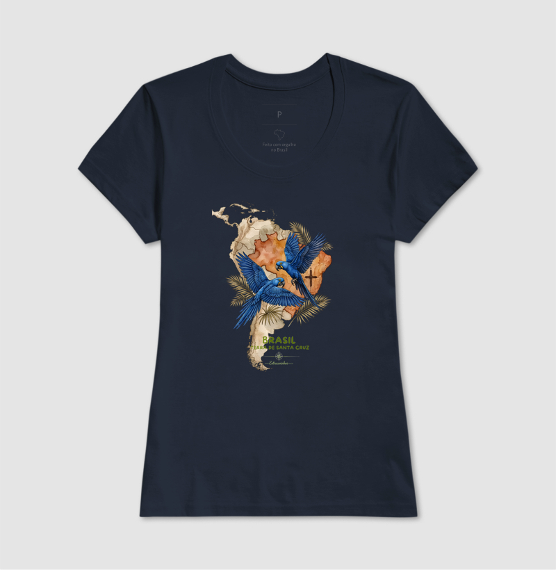 Araras-Azuis - Brasil Terra de Santa Cruz - Fé, História e Natureza - Imagem 7